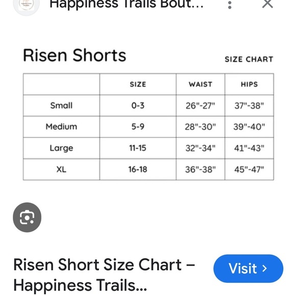 New! Risen Distressed Cuffed Jean Shorts - Picture 7 of 7